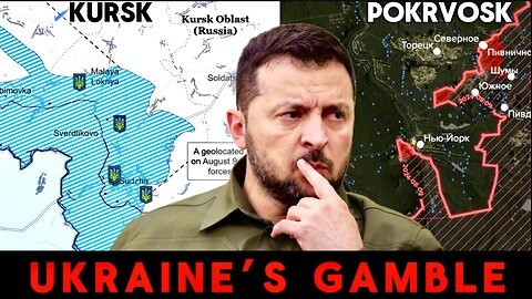 Ukraine’s DARING Kursk Attack: Genius or Madness?