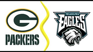 🏈 Green Bay Packers vs Philadelphia Eagles NFL Game Live Stream 🏈