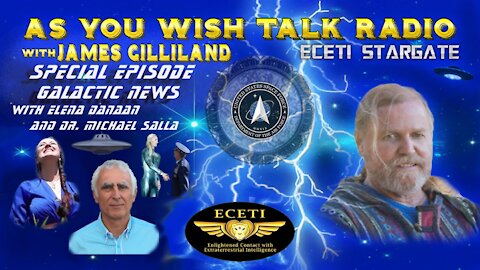 Elena Danaan and Dr. Michael Salla - As You Wish Talk Radio