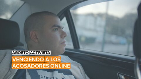 Agosto activista: Amit lucha contra el bullying cibernético