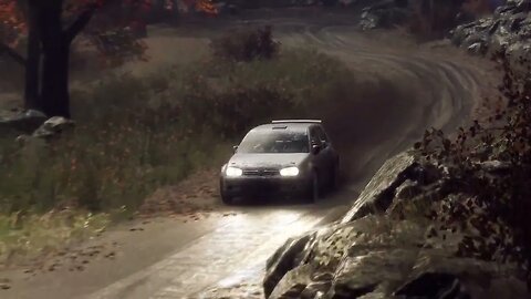 DiRT Rally 2 - Replay - Volkswagen Golf Kitcar at Hancock Hill Sprint Reverse