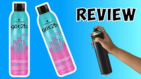 Got2B Flex Insta Hold Hair Spray review