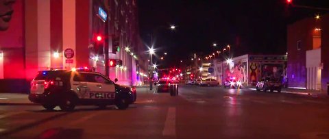 4 people shot at El Cortez