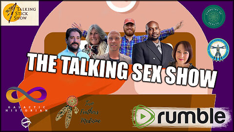 The Talking Sex Show w/co-hosts Andrew Bartzis & Amy Kruzic, joined by guest David Ellis! (8/29/23)