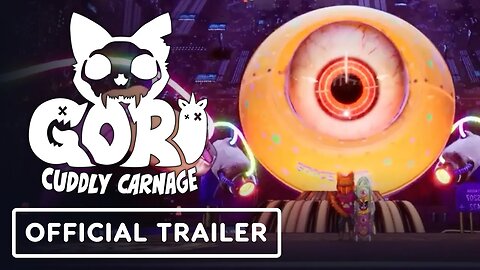 Gori: Cuddly Carnage - Official Accolades Trailer