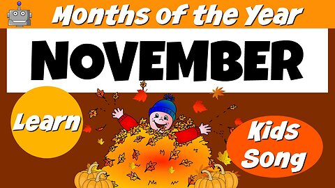 MONTHS OF THE YEAR | KIDS SONGS | LEARNING SONGS | NURSERY RHYMES | SING ALONG