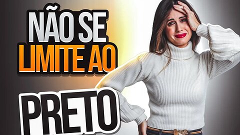 Será Que Preto Combina Com Tudo Mesmo? - Erro de Moda 9