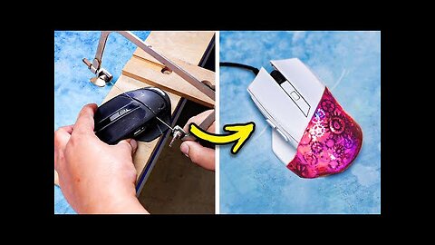 FROM OLD TO NEW GLOW-UP 🤩 EASY RECYCLE DIY YOU HAVE TO TRY!