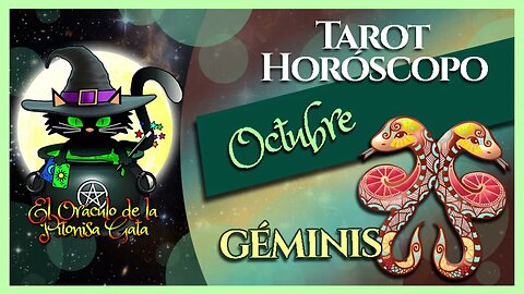 🌸GÉMINIS🌸octubre 2023🧙‍♂️ TAROT Predicción signos del HORÓSCOPO 😺