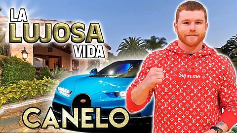 Canelo Alvarez | La Lujosa Vida | Fortuna | Yate, Ropa De Diseñador, Bugatti, Fiestas y Más