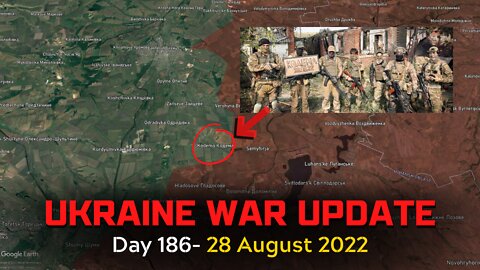 Ukraine War [28 August]-Wagner soldiers geo-located in Kodema, Ukrainians counter attack on Vuhledar