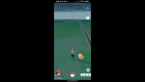 cloudy catch but it glitch