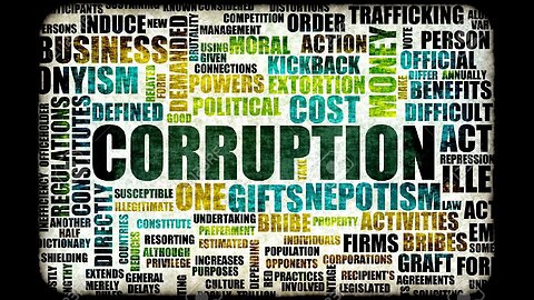 Let's Talk About Corruption