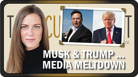 Elon Musk & Donald Trump Cause a MEDIA MELTDOWN | Ep 004