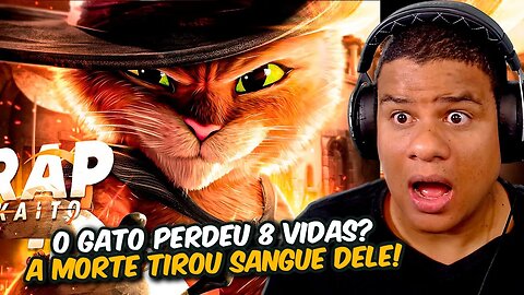 VIAJANTE SOLITÁRIO | GATO DE BOTAS (Gato de Botas 2) | Kaito | React Anime Pro