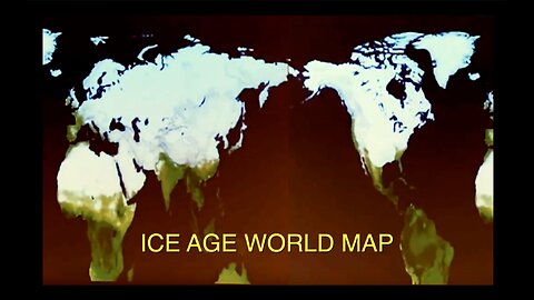 ICE AGE WORLD MAP