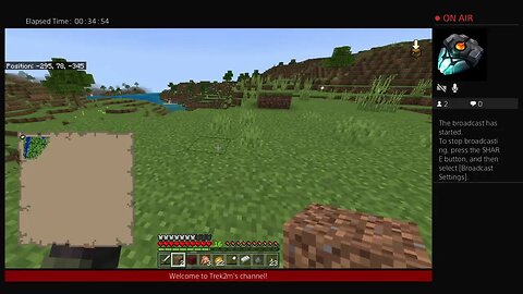 Welcome to Minecraft survival with Trek2m working on some Base improvement's day 313