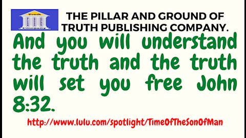 John 8:32 NOW THAT THE SPIRITUAL DARK AGES ARE ENDING YOU WILL UNDERSTAND THE OBJECTIVE TRUTH OF GOD!