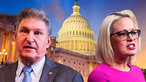 MANCHIN and SINEMA Poised to SWITCH PARTIES!!!