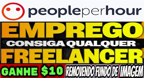 [ PeoplePerHour ] Como conquistar seu Trabalho como FREELANCER | $10 com Imagem | Home Office