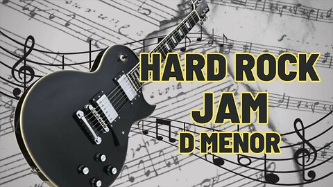 Backingtrack - Hard Rock em D menor