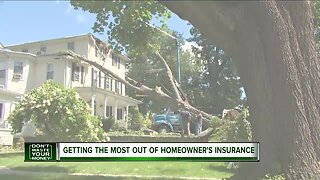 Getting the most out of homeowners' insurance