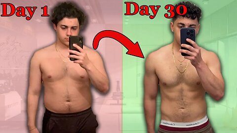 My Body CRAZY Body Transformotion - How I Lost 20 Pounds