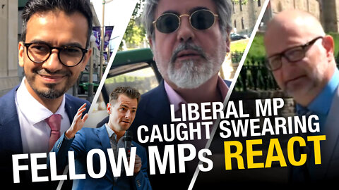 Trudeau's MPs pressed about Liberal Minister who told citizen 'F*** you'