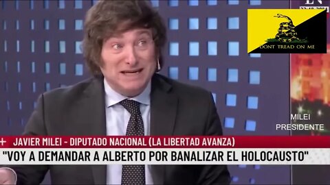 2022 08 27 Javier Milei "Hay que sacarle los fueros a Cristina y que vaya presa" Javier Milei