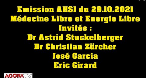 Médecine Libre et Energie Libre avec Astrid Stuckelberger