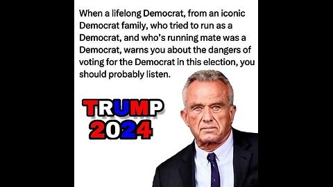 BREAKING - RFK JR - Vote 4 Trump All 50 States