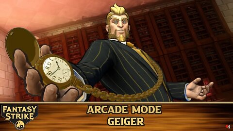 Fantasy Strike: Arcade Mode - Geiger