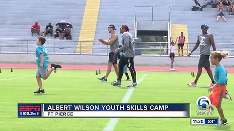 Albert Wilson Youth Skills Camp