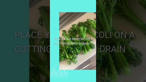 How To Blanch And Freeze Broccoli