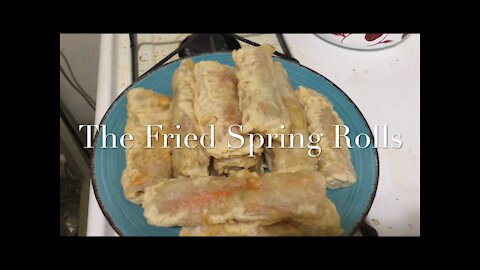 The Fried Spring Rolls 炸春卷