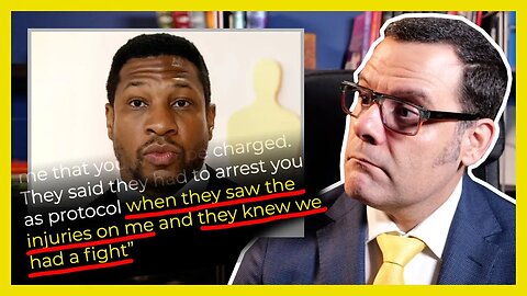 Behavior Analyst REACTS to Jonathan Majors Girlfriend's Texts