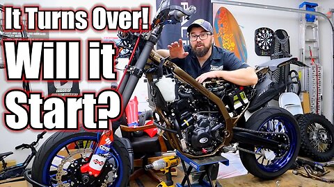 It's Almost Done! CRF300L Big Bore Build