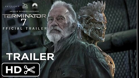 TERMINATOR 7: End Of War (2022) Official Trailer Teaser - Arnold Schwarzenegger