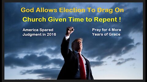 God Allows Election to Drag On to Give Church Chance to Repent - Marcus Rogers [mirrored]