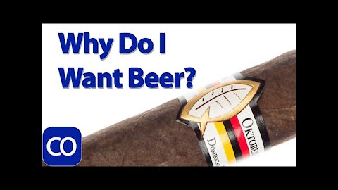 Quesada Oktoberfest Dunkel Cigar Review