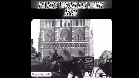 The Paris World Fair of 1889 - Tartarian Buildings? Hammers, Chisels...