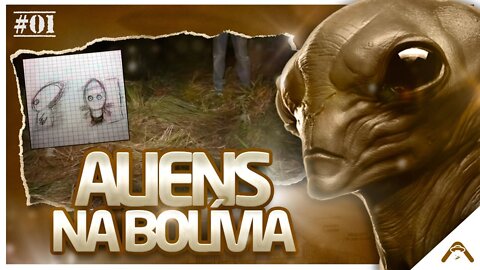 Alien "Chupa-Cabra" na Bolívia - Canal Enigma Notícias #01 👽🛸