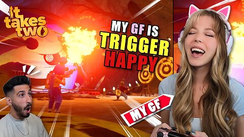 I Goop, She Shoots | Playing It Takes Two with my GF