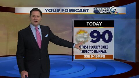 South Florida Wednesday morning forecast (7/10/19)