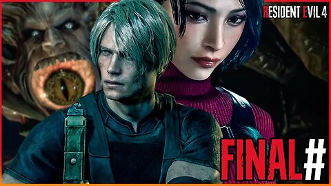 RESIDENT EVIL 4 Remake • Final#:A Batalha Derradeira, Leon Vs Saddler! Gameplay Pt-Br(Xbox Series S)