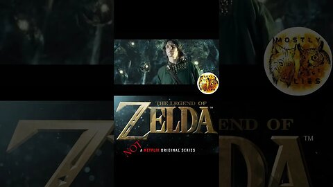 Legend of Zelda - Official IGN Trailer - In Theaters NEVER | #MostlyLies