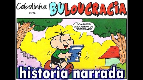 Cebolinha em-Buloucracia | Gibis do Rapha