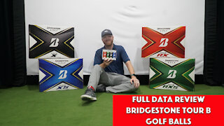 Bridgestone Tour B Golf Balls