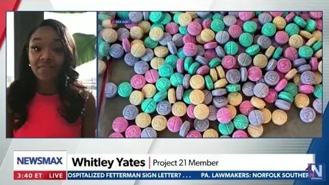 Whitley Yates Shares Her Family's Tragedy, Urges Awareness & Border Security to Prevent Fentanyl ODs