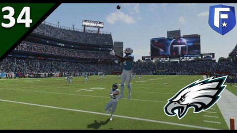 Madden 22: The Game of Glitches... & Julio Jones can Float?! l Madden 22 Eagles Franchise l Ep. 34